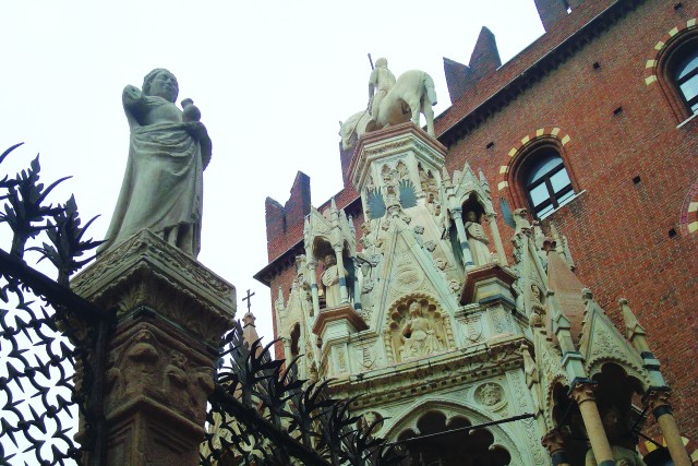 Verona Scaligeri Tombs