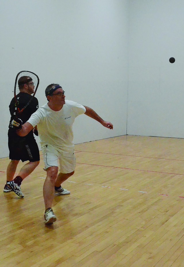 European racquetball tour