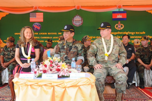 US, Cambodian forces partner for Angkor Sentinel 16