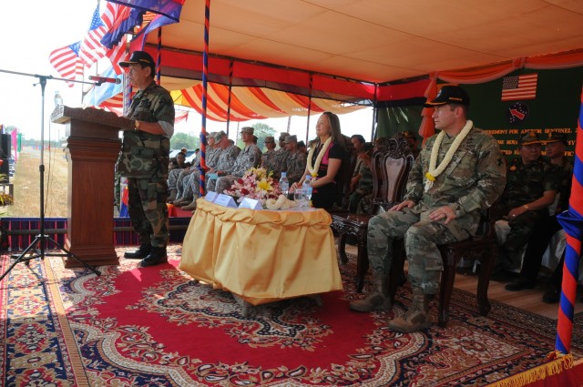 US, Cambodian forces partner for Angkor Sentinel 16