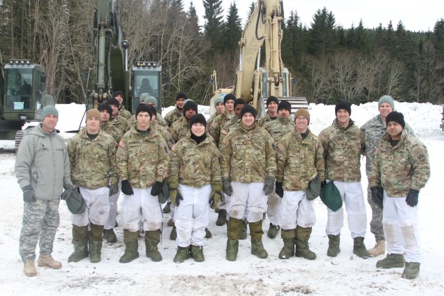 15th Engineer Cold Response