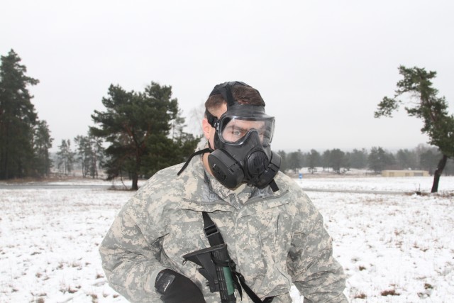The 18th MP BDE Best Warrior Competition