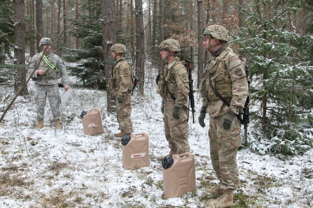 The 18th MP BDE Best Warrior Competition