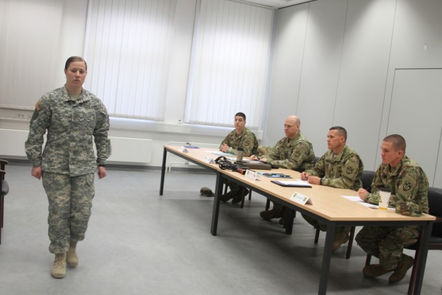 The 18th MP BDE Best Warrior Competition