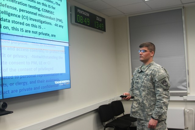21st Theater Sustainment Command Warrior of the Week