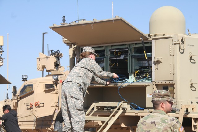 Rapid Vehicle Provisioning System improves readiness and security