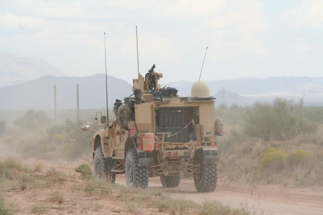 Rapid Vehicle Provisioning System improves readiness and security