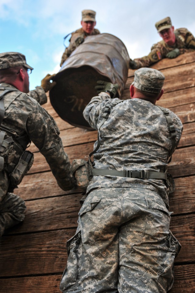 Engineers Strengthen the Army's Backbone