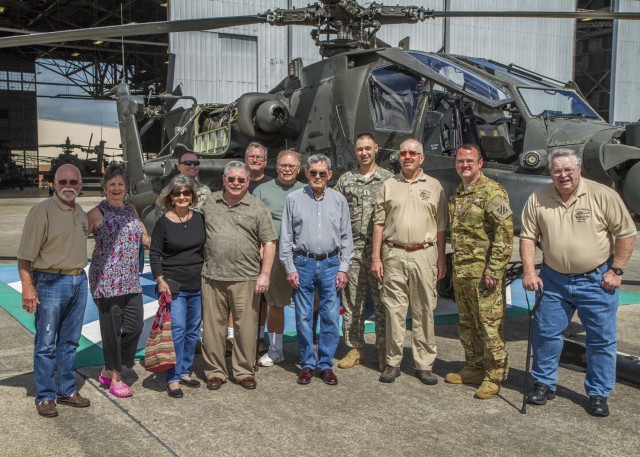 189th Attack Helicopter Company pilots reunite at HAAF