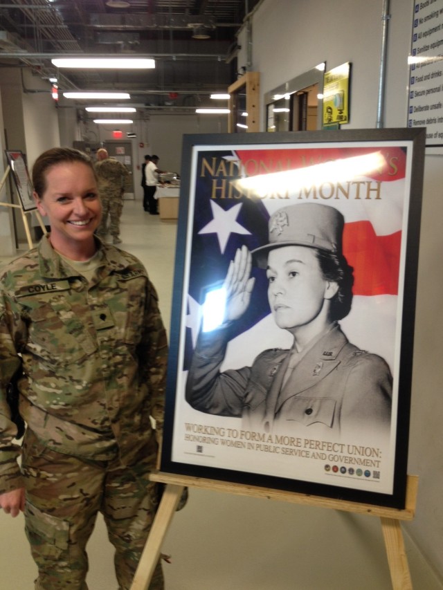 Generations of Women in the Service