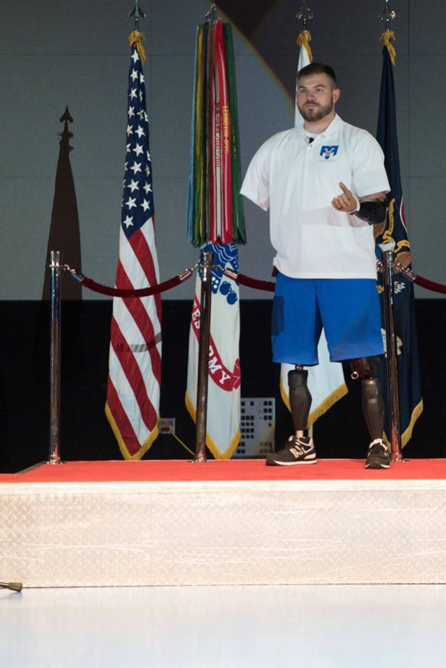 Staff Sgt. Travis Mills