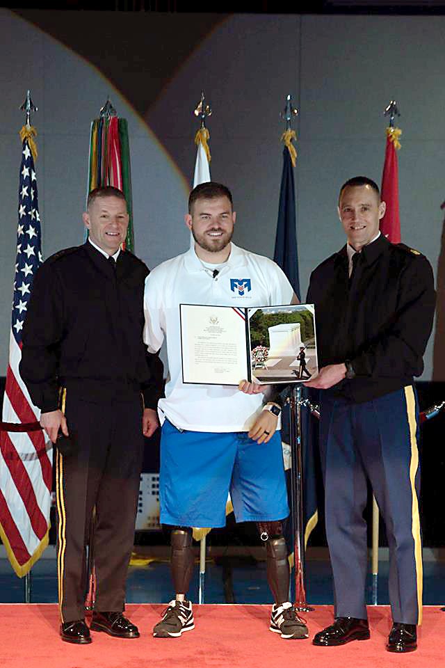Staff Sgt. Travis Mills