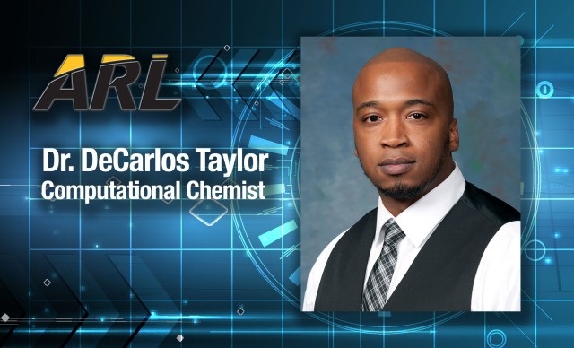 Army computational chemist delivers lecture to theoreticians