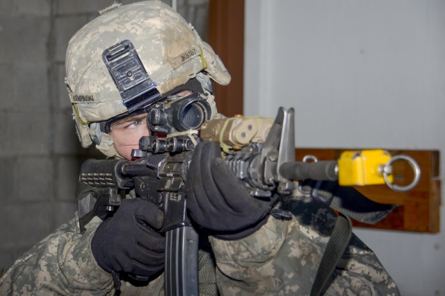 'Tomahawk' Soldiers train for future threats