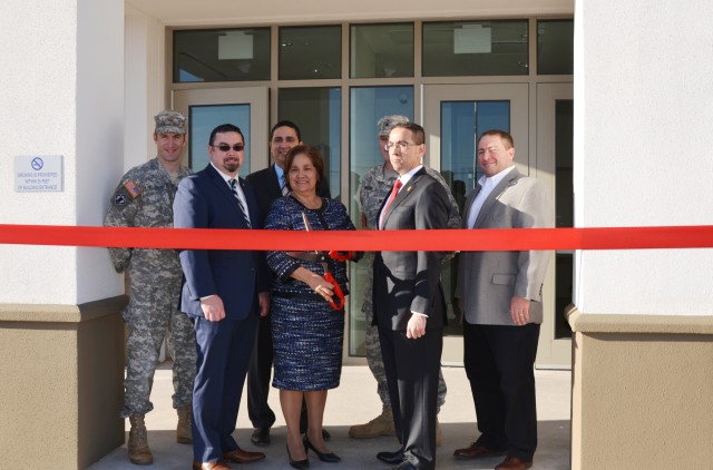 Albuquerque District (USACE) helps ICE consolidate