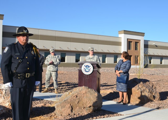 Albuquerque District (USACE) helps ICE consolidate