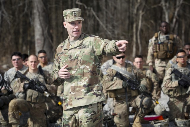 SMA to troops: Eat right, get enough sleep and be physically fit