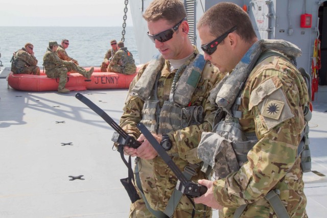 Joint search and rescue exercise enhance interoperability