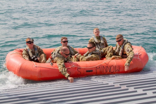 Joint search and rescue exercise enhance interoperability