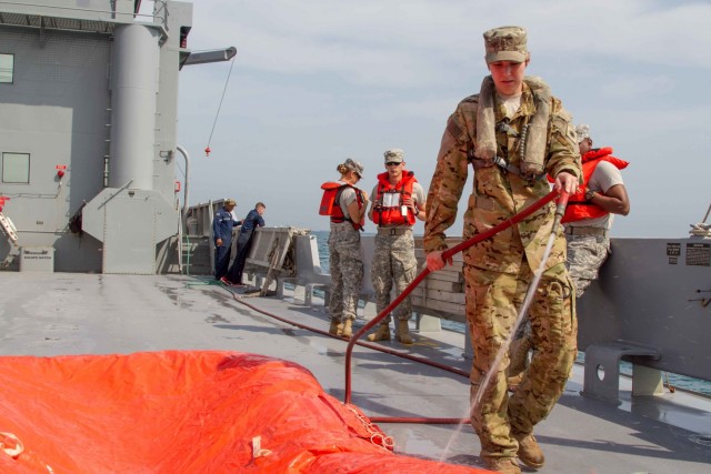 Joint search and rescue exercise enhance interoperability