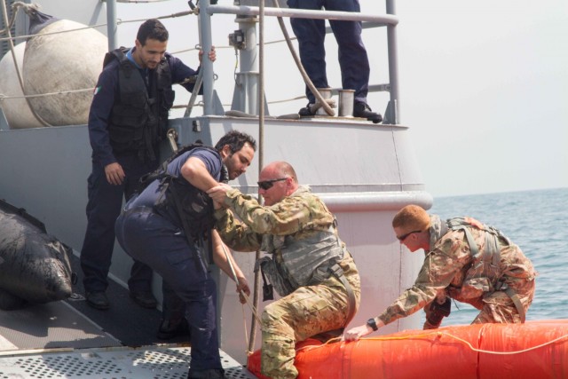 Joint search and rescue exercise enhance interoperability