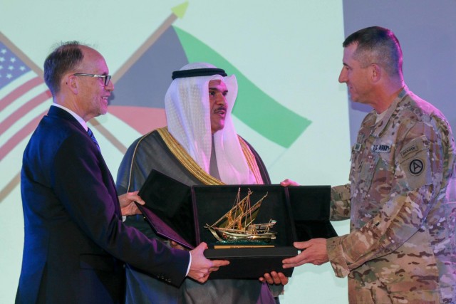 US, Kuwait Honor Desert Storm veterans on 25th Anniversary