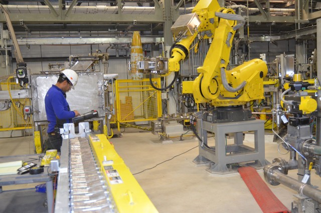 Pueblo Chemical Agent-Destruction Pilot Plant Munitions Washout System