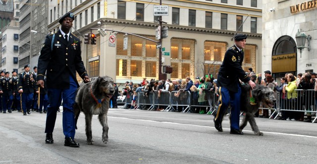 NY National Guard's 'Fighting 69th' leads World's Largest St. Patrick's Day Parade