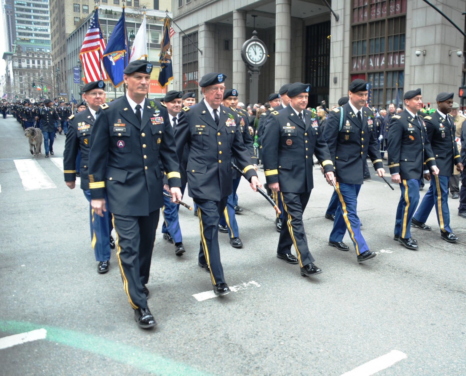 New York Guard 'Fighting 69th' to lead St. Patrick's parade