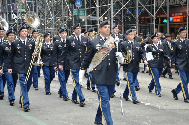 NY National Guard's 'Fighting 69th' leads World's Largest St. Patrick's Day Parade