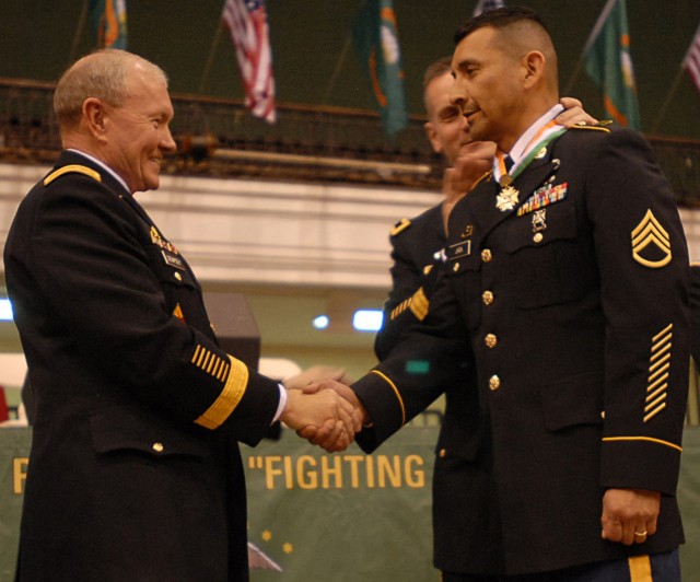 NY National Guard's 'Fighting 69th' leads World's Largest St. Patrick's Day Parade