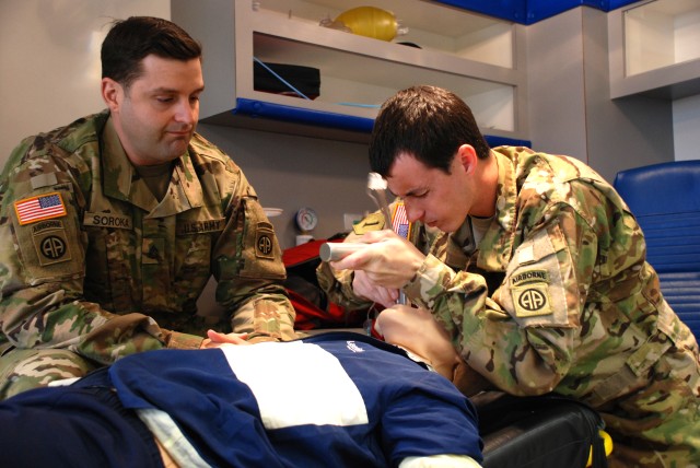 EMT-Paramedic Training