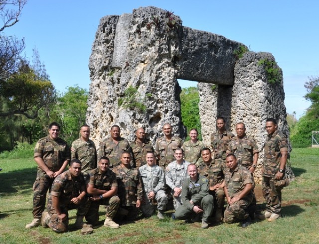 Nevada National Guard Soldiers sharpen communication skills with Tongan military