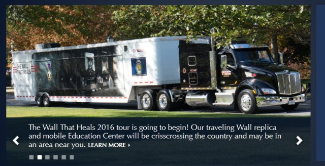 Wall that Heals is on the move