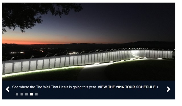 Night illumination of the Wall