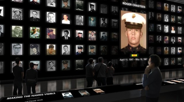 Virtual Wall of Faces