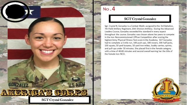 Sgt. Crystal N. Gonzalez