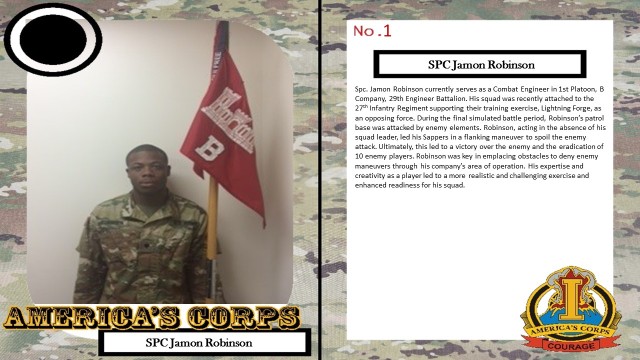 Spc. Jamon Robinson