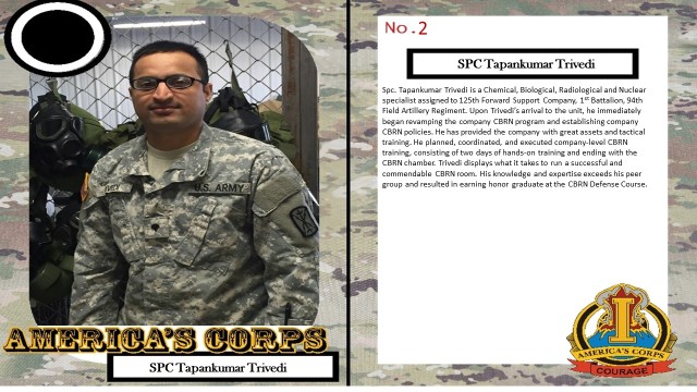 Spc. Tapankumar Trivedi