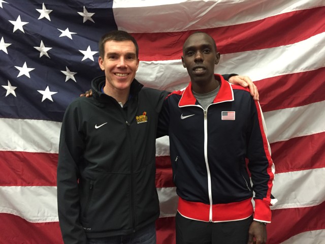 Soldier qualifies for World Indoor Track and Field Championships