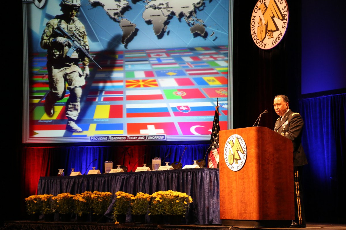 AMC commander kicks off Global Force Symposium Article The United