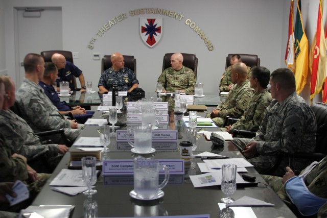 Joint senior enlisted advisers work toward consistent collaborative efforts