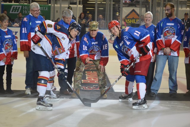 Huntsville supports servicemembers during Military Appreciation Night