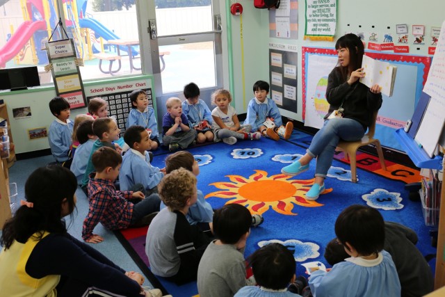 SFHA CDC hosts Hosen Kindergarten for Unity Day