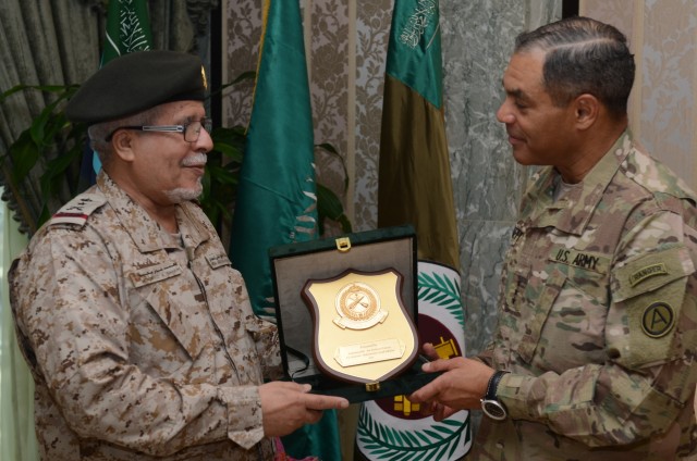 Promoting readiness and strengthening relations in the Middle East