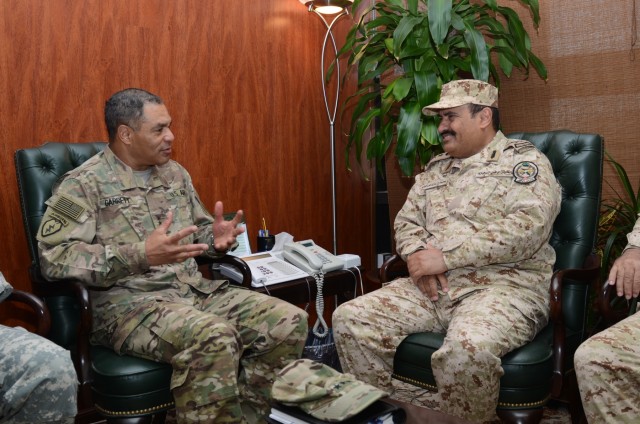 Promoting readiness and strengthening relations in the Middle East
