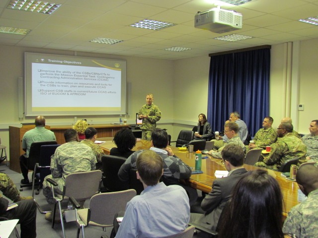 CCAS training