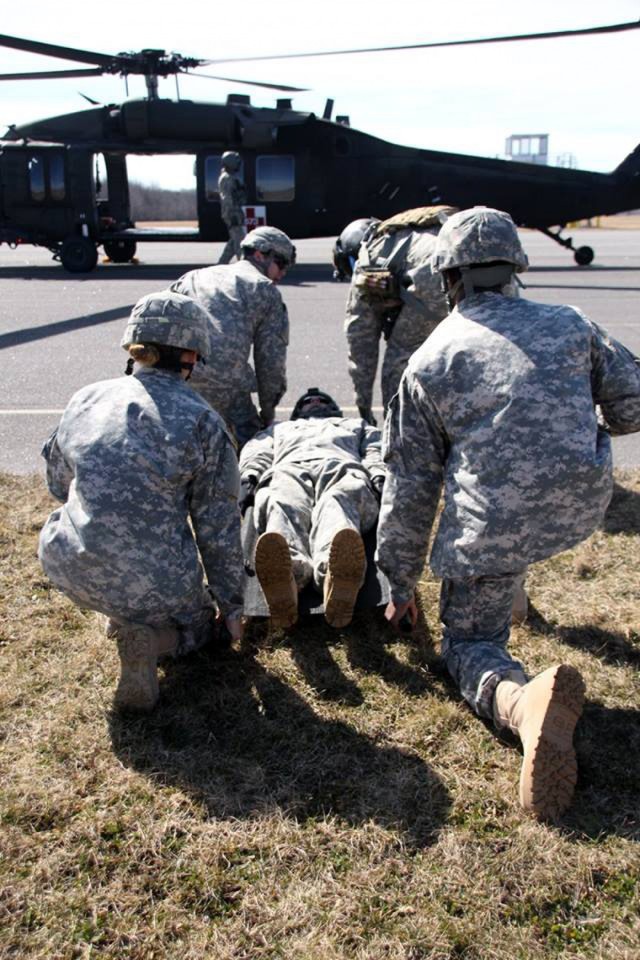 NY National Guard trains on medical evacuation skills