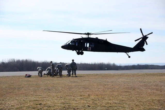 NY National Guard trains on medical evacuation skills