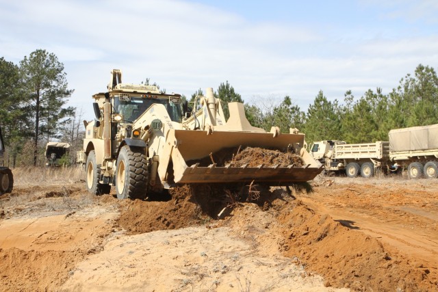 Task Force engineers get to work